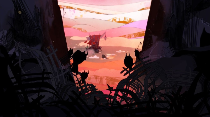Illustration for article titled Pyre, el nuevo juego de los creadores de Transistor te dejará con la boca abierta